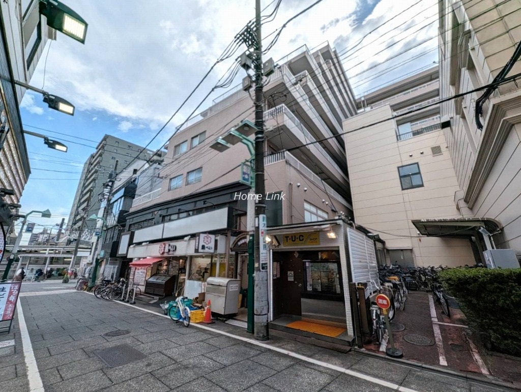 大山台マンション　外観